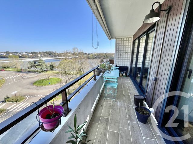 Appartement T4 à vendre - 4 pièces - 82.1 m2 - NANTES - 44 - PAYS-DE-LOIRE - Century 21 Ile Mangin Beaulieu