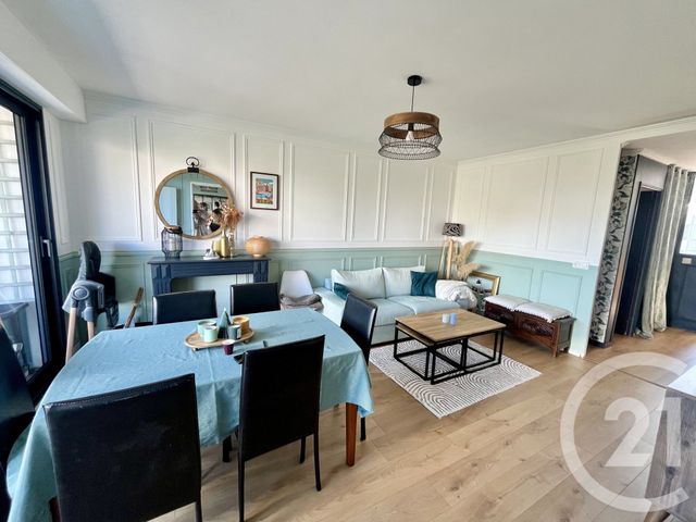 Appartement T4 à vendre - 4 pièces - 82.1 m2 - NANTES - 44 - PAYS-DE-LOIRE - Century 21 Ile Mangin Beaulieu