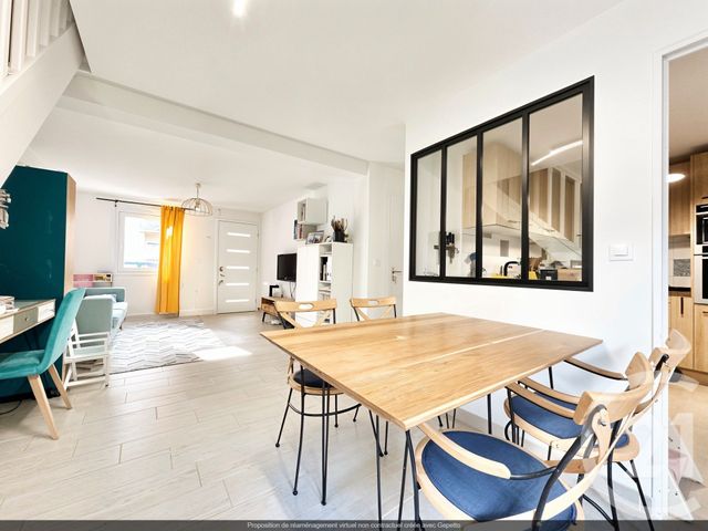 maison à vendre - 4 pièces - 81.55 m2 - NANTES - 44 - PAYS-DE-LOIRE - Century 21 Ile Mangin Beaulieu