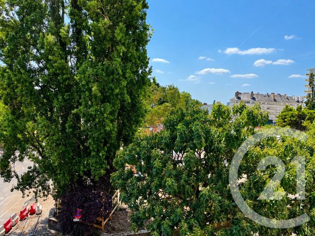 Appartement T6 à vendre - 5 pièces - 95.53 m2 - NANTES - 44 - PAYS-DE-LOIRE - Century 21 Ile Mangin Beaulieu