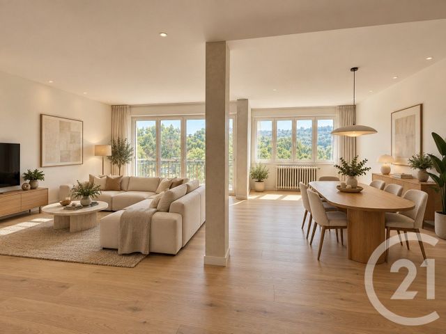 Appartement T6 à vendre - 5 pièces - 95.53 m2 - NANTES - 44 - PAYS-DE-LOIRE - Century 21 Ile Mangin Beaulieu