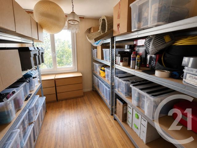Appartement T6 à vendre - 5 pièces - 95.53 m2 - NANTES - 44 - PAYS-DE-LOIRE - Century 21 Ile Mangin Beaulieu