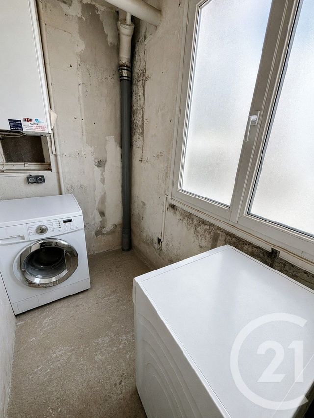 Appartement T6 à vendre - 5 pièces - 95.53 m2 - NANTES - 44 - PAYS-DE-LOIRE - Century 21 Ile Mangin Beaulieu