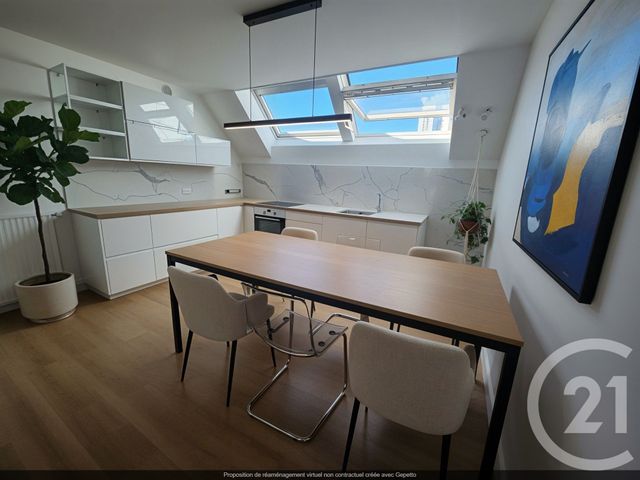 Appartement à vendre - 4 pièces - 102.0 m2 - NANTES - 44 - PAYS-DE-LOIRE - Century 21 Ile Mangin Beaulieu