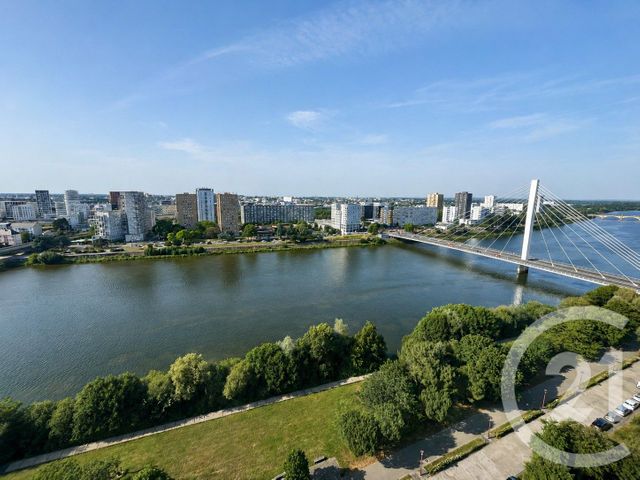 Appartement T2 à vendre - 2 pièces - 50.77 m2 - NANTES - 44 - PAYS-DE-LOIRE - Century 21 Ile Mangin Beaulieu