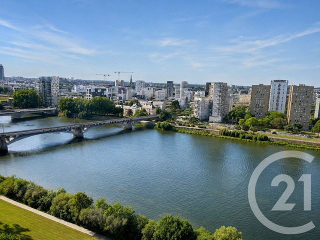Appartement T2 à vendre - 2 pièces - 50.77 m2 - NANTES - 44 - PAYS-DE-LOIRE - Century 21 Ile Mangin Beaulieu