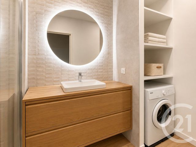 Appartement T2 à vendre - 2 pièces - 50.77 m2 - NANTES - 44 - PAYS-DE-LOIRE - Century 21 Ile Mangin Beaulieu