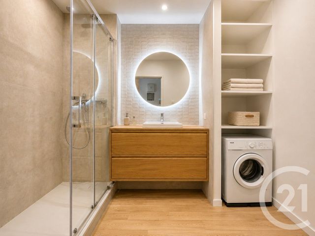Appartement T2 à vendre - 2 pièces - 50.77 m2 - NANTES - 44 - PAYS-DE-LOIRE - Century 21 Ile Mangin Beaulieu