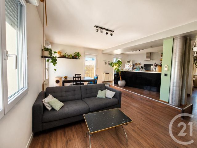 Appartement à vendre - 4 pièces - 77.0 m2 - NANTES - 44 - PAYS-DE-LOIRE - Century 21 Ile Mangin Beaulieu