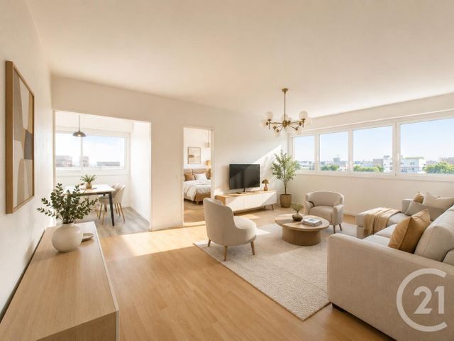 Appartement à vendre - 4 pièces - 67.0 m2 - NANTES - 44 - PAYS-DE-LOIRE - Century 21 Ile Mangin Beaulieu