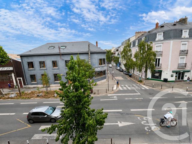 Appartement T2 à vendre - 2 pièces - 40.77 m2 - NANTES - 44 - PAYS-DE-LOIRE - Century 21 Ile Mangin Beaulieu