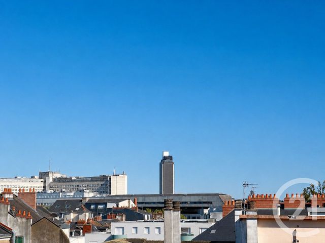 Appartement F4 à vendre - 4 pièces - 83.8 m2 - NANTES - 44 - PAYS-DE-LOIRE - Century 21 Ile Mangin Beaulieu