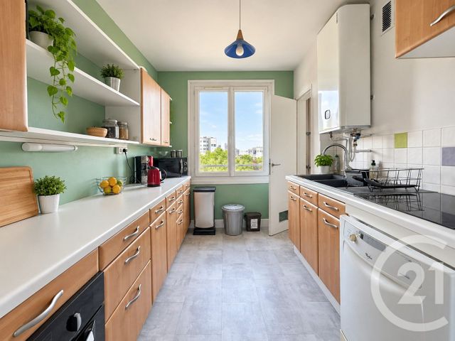 Appartement F3 à vendre - 3 pièces - 61.0 m2 - NANTES - 44 - PAYS-DE-LOIRE - Century 21 Ile Mangin Beaulieu