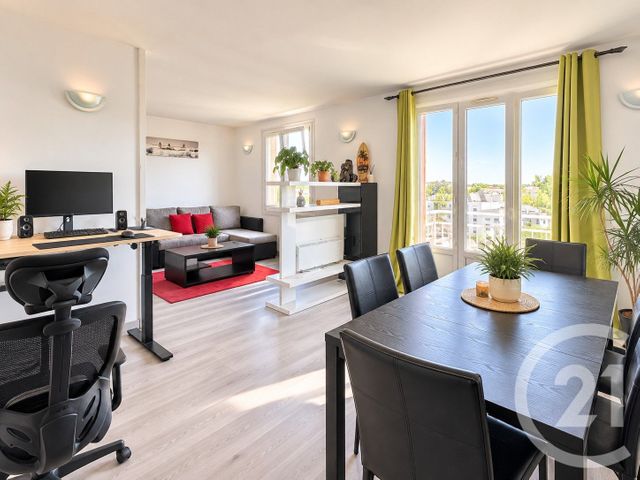 Appartement F3 à vendre - 3 pièces - 61.0 m2 - NANTES - 44 - PAYS-DE-LOIRE - Century 21 Ile Mangin Beaulieu