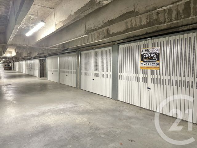 parking à vendre - 14.0 m2 - NANTES - 44 - PAYS-DE-LOIRE - Century 21 Ile Mangin Beaulieu