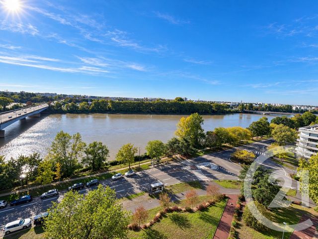Appartement T2 à vendre - 2 pièces - 55.0 m2 - NANTES - 44 - PAYS-DE-LOIRE - Century 21 Ile Mangin Beaulieu