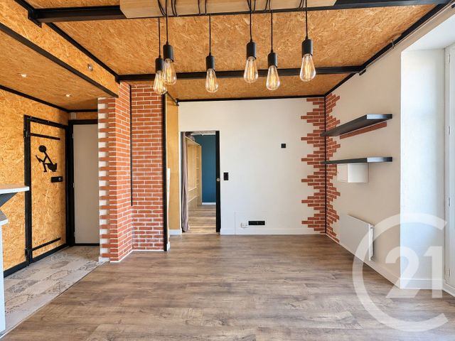 Appartement T2 à vendre - 2 pièces - 34.65 m2 - NANTES - 44 - PAYS-DE-LOIRE - Century 21 Ile Mangin Beaulieu