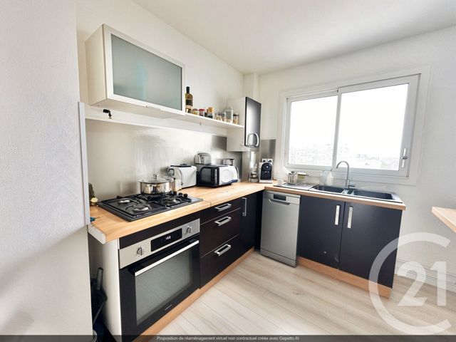 Appartement F2 à vendre - 2 pièces - 53.28 m2 - NANTES - 44 - PAYS-DE-LOIRE - Century 21 Ile Mangin Beaulieu