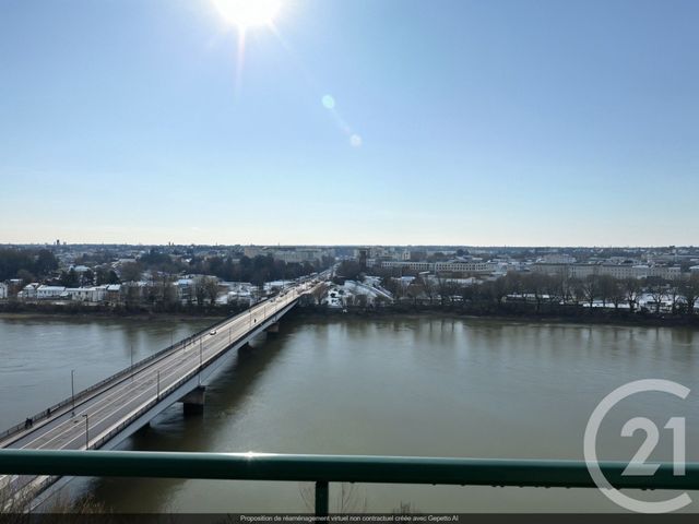 Appartement F2 à vendre - 2 pièces - 53.28 m2 - NANTES - 44 - PAYS-DE-LOIRE - Century 21 Ile Mangin Beaulieu
