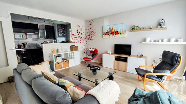 Appartement T4 à vendre - 4 pièces - 80.14 m2 - NANTES - 44 - PAYS-DE-LOIRE - Century 21 Ile Mangin Beaulieu