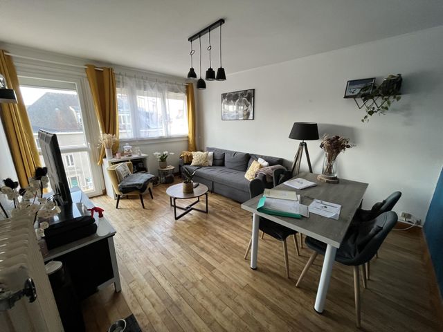 Appartement T2 à vendre - 2 pièces - 50.04 m2 - NANTES - 44 - PAYS-DE-LOIRE - Century 21 Ile Mangin Beaulieu